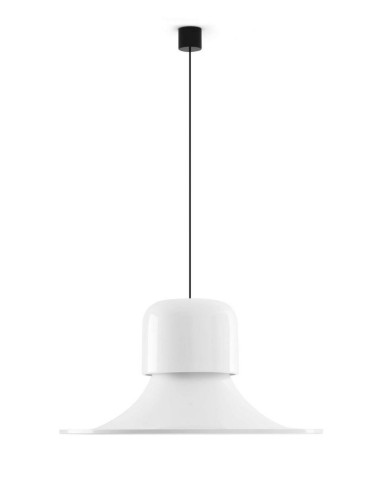 LAMPADA A SOSPENSIONE STILNOVO CAMPANA GRIGIO / GRIGIO