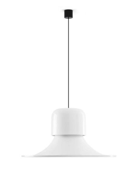 LAMPADA A SOSPENSIONE STILNOVO CAMPANA GRIGIO / GRIGIO