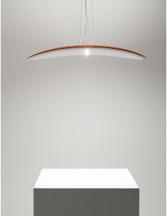 LAMPADA A SOSPENSIONE STILNOVO DERBY DARKLIGHT MARRONE / MARRONE 2