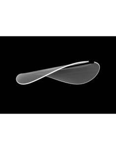 LAMPADA A SOSPENSIONE STILNOVO DIPHY L76 INCASSO BIANCO / TRASPARENTE 2