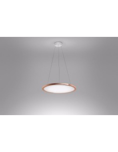 LAMPADA A SOSPENSIONE STILNOVO HINOMARU Ø67 ORO ROSA