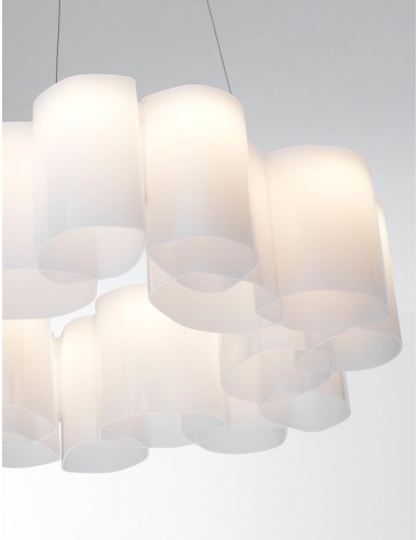 LAMPADA A SOSPENSIONE STILNOVO HONEY Ø110 BIANCO