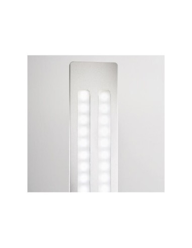 LAMPADA A SOSPENSIONE STILNOVO LAMA BENDED BIANCO