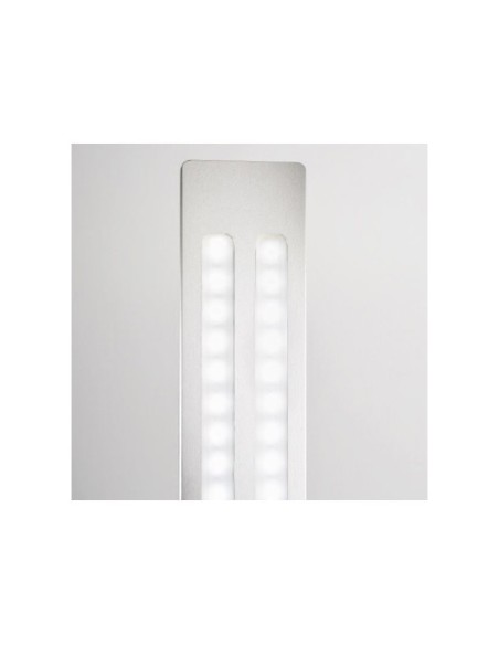 LAMPADA A SOSPENSIONE STILNOVO LAMA BENDED BIANCO