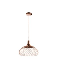 LAMPADA A SOSPENSIONE STILNOVO MONGOLFIER Ø57 ORO ROSA 2