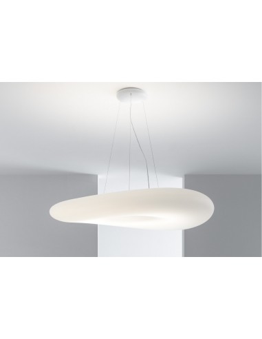 LAMPADA A SOSPENSIONE STILNOVO MR MAGOO Ø115 BIANCO