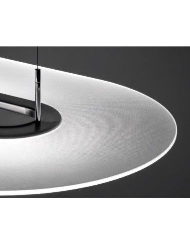 LAMPADA A SOSPENSIONE STILNOVO OPTI-LINE BIANCO