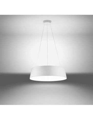 LAMPADA A SOSPENSIONE STILNOVO OXYGEN Ø56 BIANCO /BIANCO