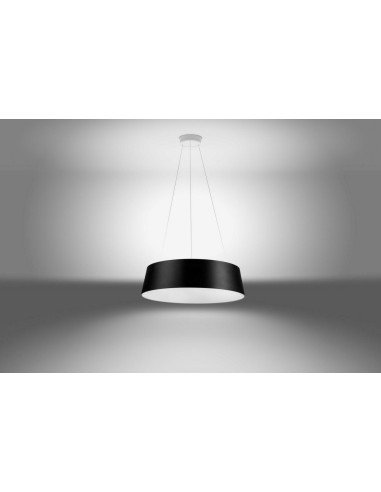 LAMPADA A SOSPENSIONE STILNOVO OXYGEN Ø56 NERO / BIANCO