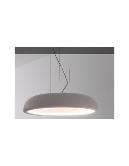 LAMPADA A SOSPENSIONE STILNOVO REFLEXIO Ø46 BIANCO / BIANCO