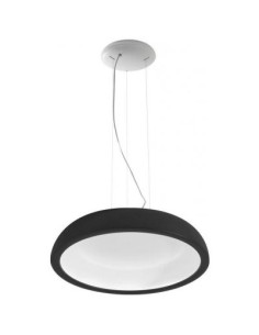 LAMPADA A SOSPENSIONE STILNOVO REFLEXIO Ø46 NERO / BIANCO