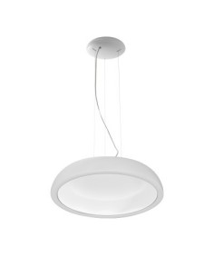 LAMPADA A SOSPENSIONE STILNOVO REFLEXIO Ø65 BIANCO / BIANCO