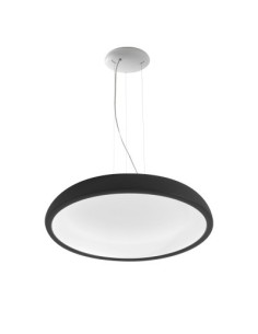 LAMPADA A SOSPENSIONE STILNOVO REFLEXIO Ø65 NERO / BIANCO