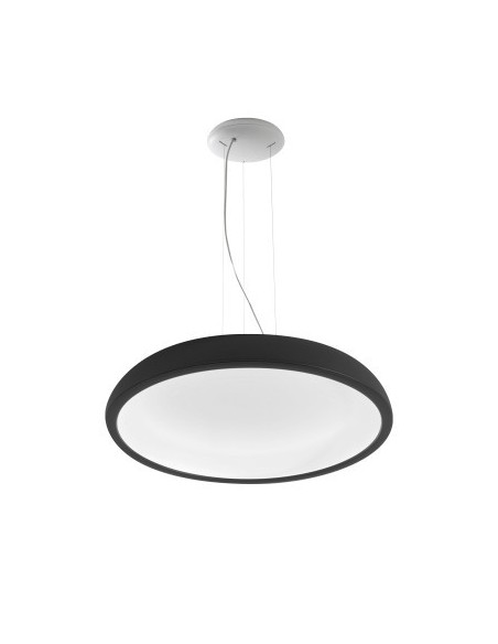 LAMPADA A SOSPENSIONE STILNOVO REFLEXIO Ø65 NERO / BIANCO