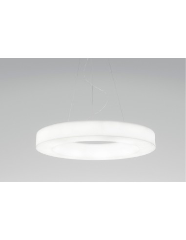 LAMPADA A SOSPENSIONE STILNOVO SATURN Ø76 BIANCO