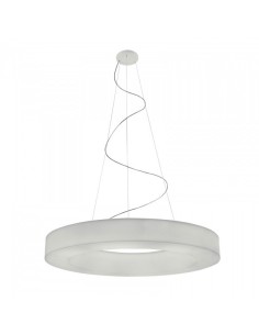 LAMPADA A SOSPENSIONE STILNOVO SATURN Ø115 BIANCO