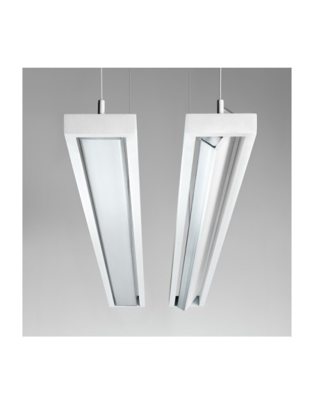 LAMPADA A SOSPENSIONE STILNOVO TABLET 1x3 SOURCES BIANCO