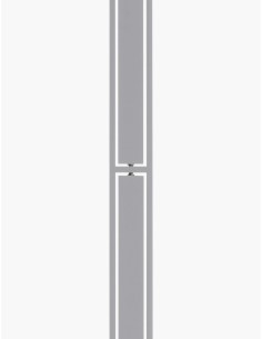 LAMPADA A SOSPENSIONE STILNOVO TABLET 1x3 SOURCES BIANCO 2