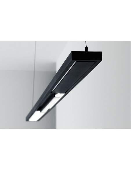 LAMPADA A SOSPENSIONE STILNOVO TABLET 1x3 SOURCES NERO