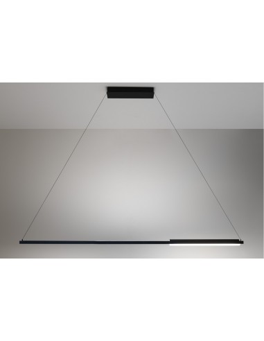 LAMPADA A SOSPENSIONE STILNOVO TABLET 1x3 SOURCES NERO