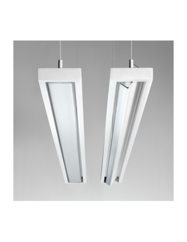 LAMPADA A SOSPENSIONE STILNOVO TABLET 1 SOURCES BIANCO