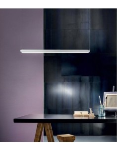 LAMPADA A SOSPENSIONE STILNOVO TABLET 1 SOURCES BIANCO 2