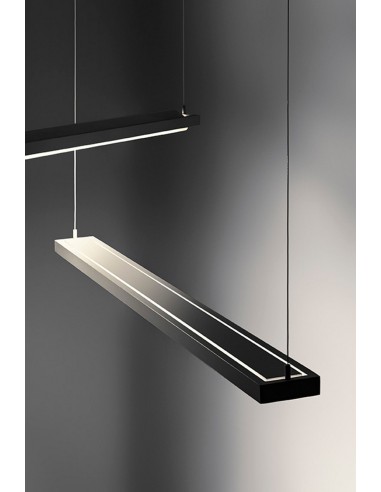 LAMPADA A SOSPENSIONE STILNOVO TABLET 1 SOURCES NERO