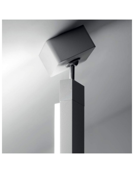 LAMPADA A SOSPENSIONE STILNOVO XILEMA BIANCO