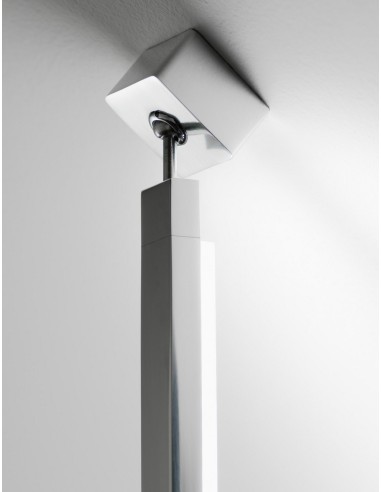 LAMPADA A SOSPENSIONE STILNOVO XILEMA ALLUMINIO LUCIDO