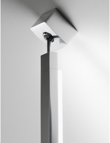 LAMPADA A SOSPENSIONE STILNOVO XILEMA ALLUMINIO LUCIDO