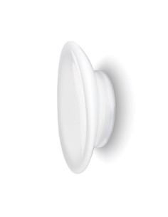 LAMPADA A SOFFITTO/PARETE STILNOVO DYNAMIC Ø19 BIANCO