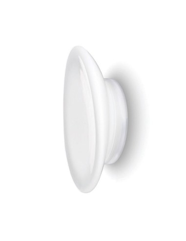 LAMPADA A SOFFITTO/PARETE STILNOVO DYNAMIC Ø19 BIANCO