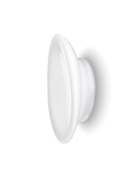 LAMPADA A SOFFITTO/PARETE STILNOVO DYNAMIC Ø19 BIANCO