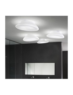 LAMPADA A SOFFITTO/PARETE STILNOVO DYNAMIC Ø19 BIANCO 2