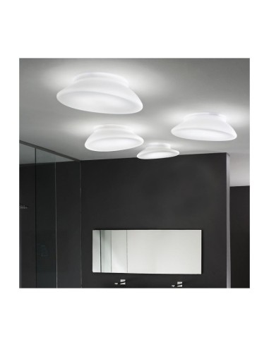 LAMPADA A SOFFITTO/PARETE STILNOVO DYNAMIC Ø19 BIANCO
