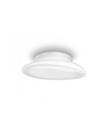 LAMPADA A SOFFITTO/PARETE STILNOVO DYNAMIC Ø19 BIANCO