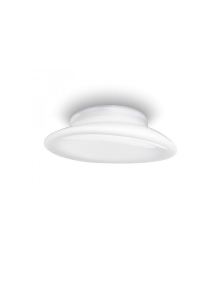 LAMPADA A SOFFITTO/PARETE STILNOVO DYNAMIC Ø19 BIANCO
