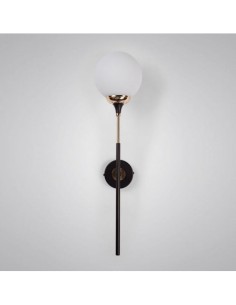 LAMPADA A PARETE STILNOVO GALASSIA 1 SOURCES ORO / BIANCO