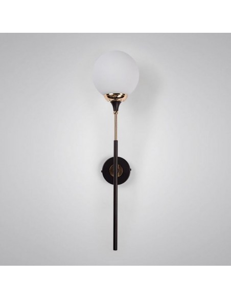 LAMPADA A PARETE STILNOVO GALASSIA 1 SOURCES ORO / BIANCO