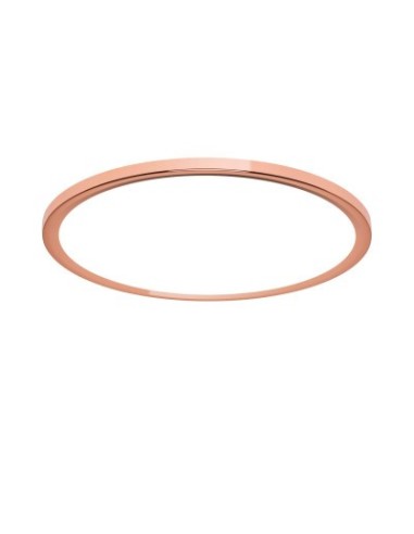 LAMPADA A PARETE/SOFFITTO STILNOVO HINOMARU Ø48 ORO ROSA