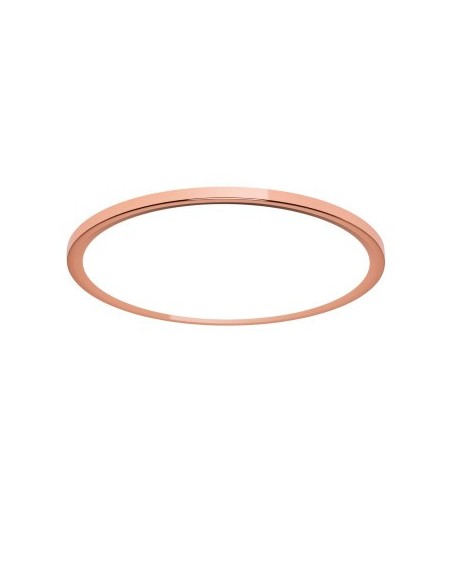 LAMPADA A PARETE/SOFFITTO STILNOVO HINOMARU Ø48 ORO ROSA
