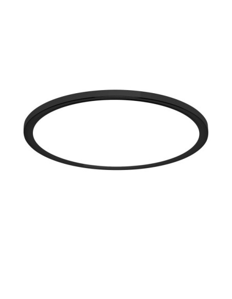 LAMPADA A PARETE/SOFFITTO STILNOVO HINOMARU Ø67 NICHEL NERO