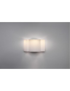 LAMPADA A PARETE/SOFFITTO STILNOVO HONEY L27 BIANCO