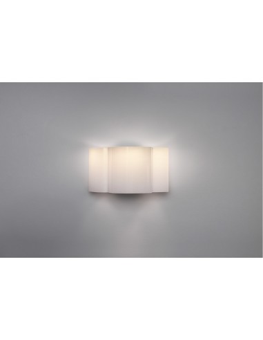 LAMPADA A PARETE/SOFFITTO STILNOVO HONEY L27 BIANCO