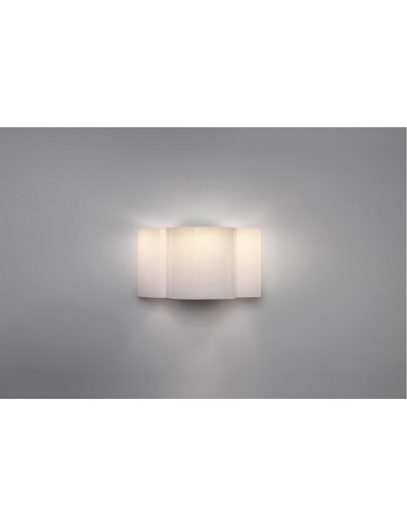LAMPADA A PARETE/SOFFITTO STILNOVO HONEY L27 BIANCO