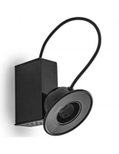 LAMPADA A PARETE/SOFFITTO STILNOVO MINIBOX NERO