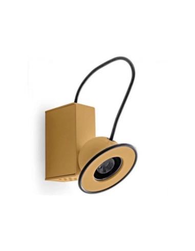 LAMPADA A PARETE/SOFFITTO STILNOVO MINIBOX BEIGE