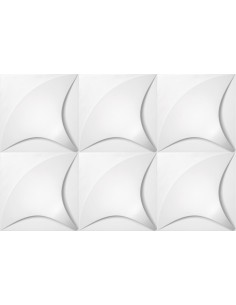 LAMPADA A PARETE/SOFFITTO STILNOVO MOONFLOWER D.W. MASTER TILE BIANCO 2