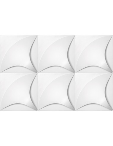 LAMPADA A PARETE/SOFFITTO STILNOVO MOONFLOWER D.W. MASTER TILE BIANCO