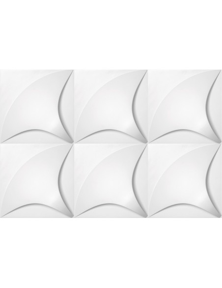 LAMPADA A PARETE/SOFFITTO STILNOVO MOONFLOWER D.W. MASTER TILE BIANCO